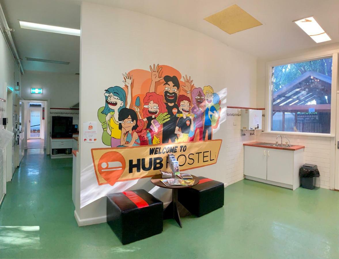 ملبورن Hub Hostel المظهر الخارجي الصورة